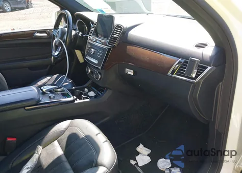 2017 Mercedes-Benz Gle 350 из США, поврежденный, VIN 4JGDA5JB2HA987679